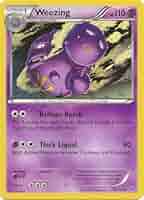 ポケモンカードゲーム Weezing e Team Rocket's Weezing - Glory of Team Rocket (SV10) #70